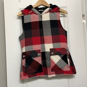 Kavu Plaid Campout Vest